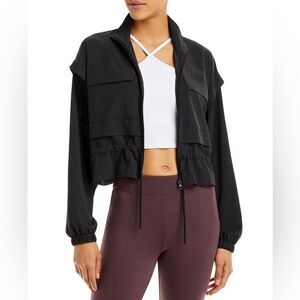 Alo yoga Ready Set Zip Jacket size Large in black